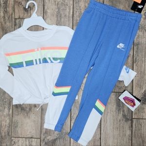 🆕️ Nike L/S Tee & Joggers